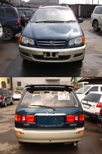 2000 Toyota Ipsum
