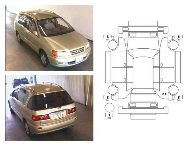 2000 Toyota Ipsum