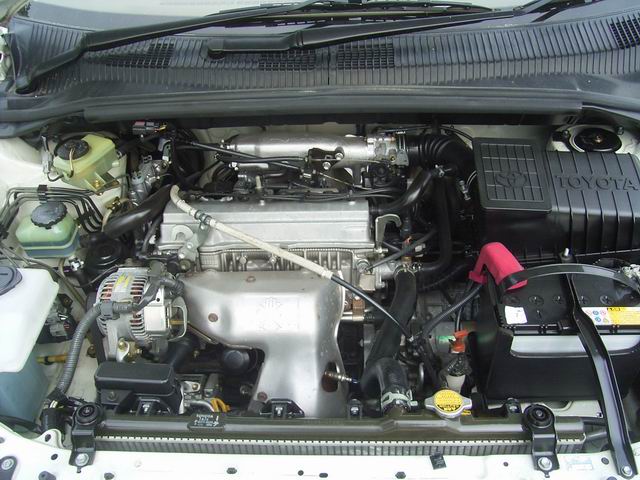 2000 Toyota Ipsum Photos