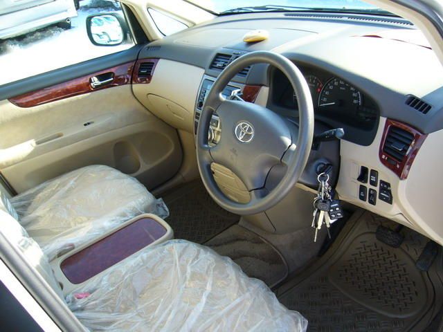2001 Toyota Ipsum
