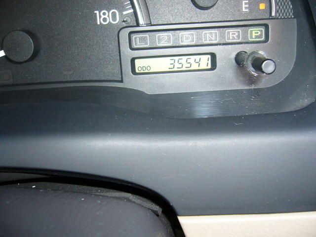 2001 Toyota Ipsum