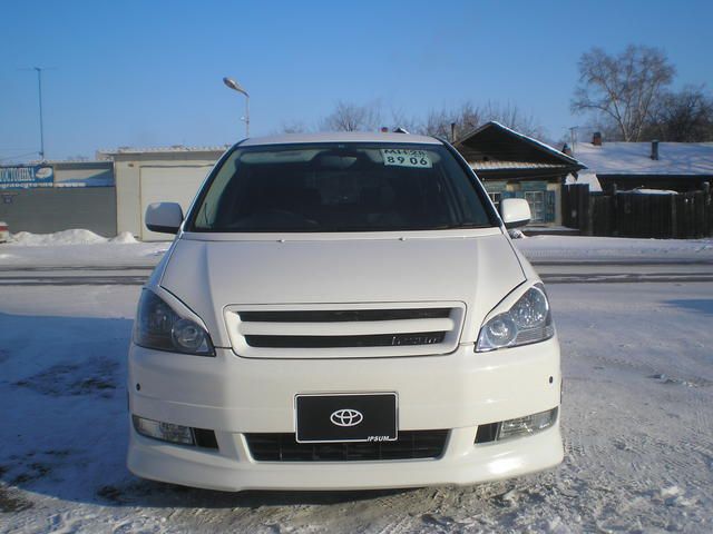 2001 Toyota Ipsum