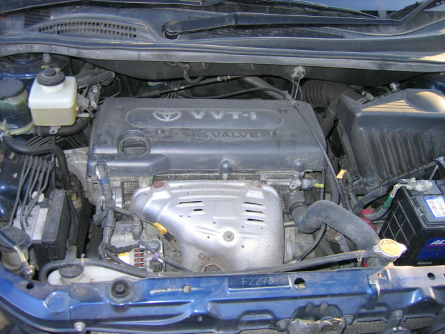 2001 Toyota Ipsum Pics