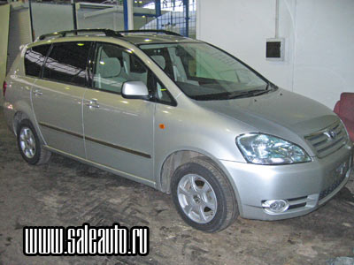 2001 Toyota Ipsum Pictures