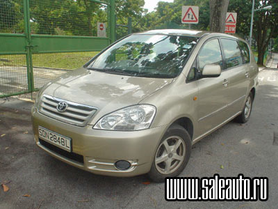 2001 Toyota Ipsum Pictures