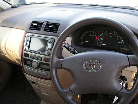 2001 Toyota Ipsum For Sale