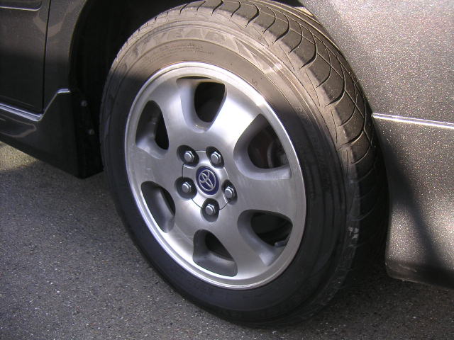 2001 Toyota Ipsum Pics