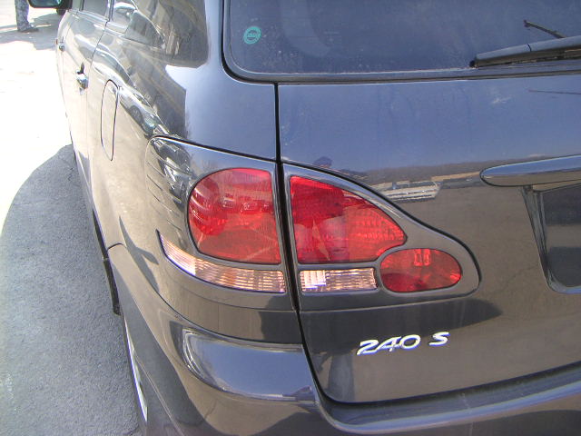 2001 Toyota Ipsum Images
