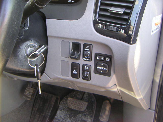 2001 Toyota Ipsum Pics