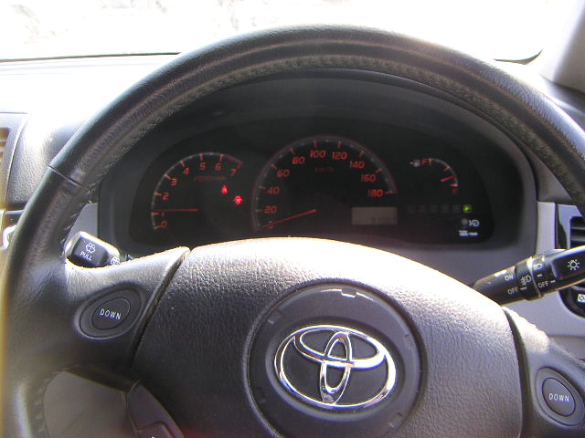 2001 Toyota Ipsum Photos