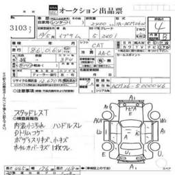 2001 Toyota Ipsum Photos