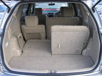 2001 Toyota Ipsum Pictures