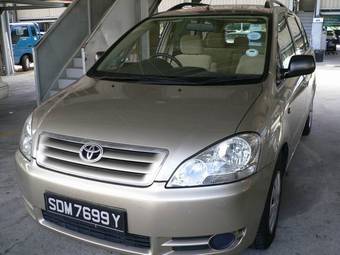 2001 Toyota Ipsum Photos