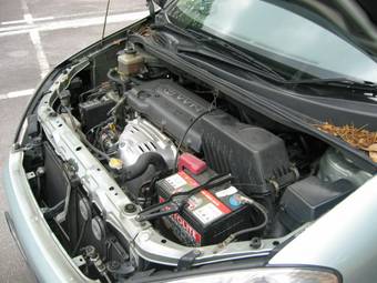 2001 Toyota Ipsum Photos