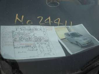 2001 Toyota Ipsum Pictures