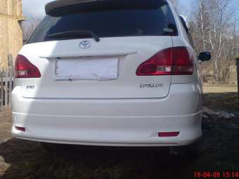 2001 Toyota Ipsum For Sale