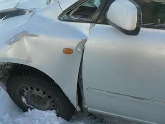 2001 Toyota Ipsum Pictures