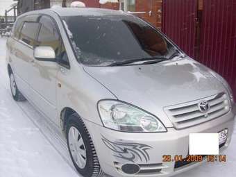 2001 Toyota Ipsum Pics