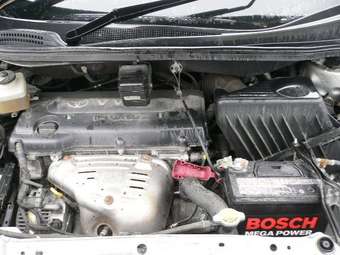 2001 Toyota Ipsum Photos
