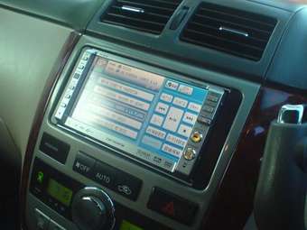 2001 Toyota Ipsum Pictures