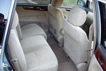 2001 Toyota Ipsum Pictures