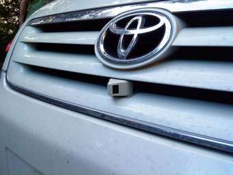 2001 Toyota Ipsum Images