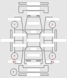 2001 Toyota Ipsum Images