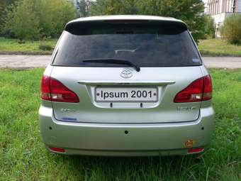 2001 Toyota Ipsum Pictures