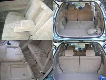 2001 Toyota Ipsum Pictures