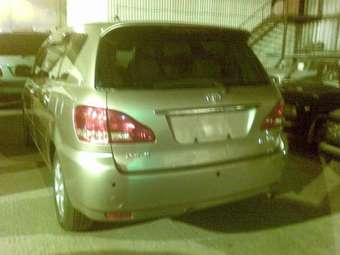 2001 Toyota Ipsum Images