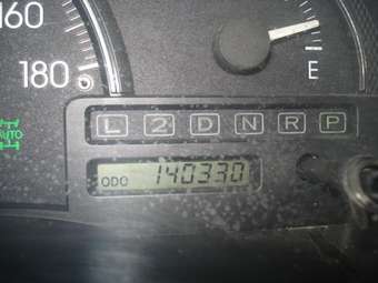 2001 Toyota Ipsum Pics