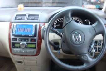2001 Toyota Ipsum Pics