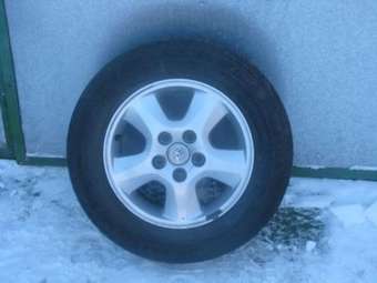2001 Toyota Ipsum Pics
