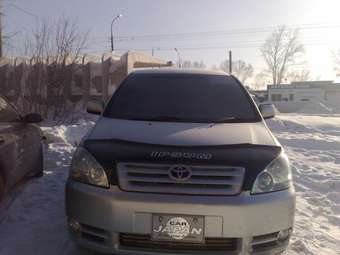 2001 Toyota Ipsum Pictures