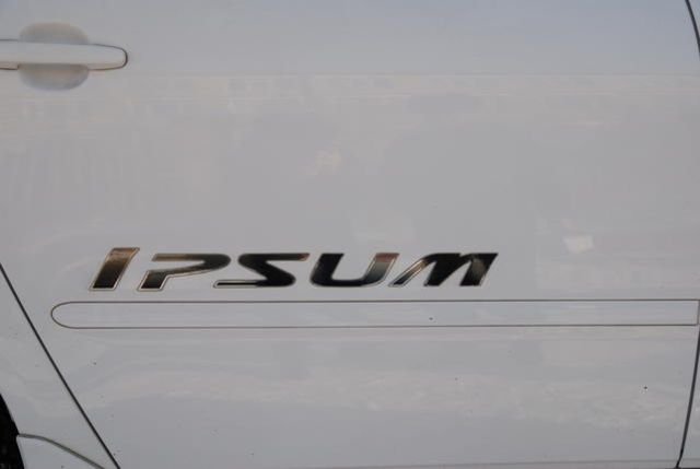 2002 Toyota Ipsum