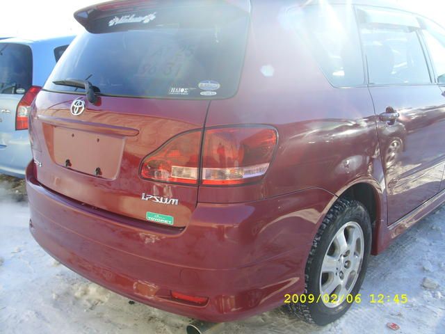 2002 Toyota Ipsum