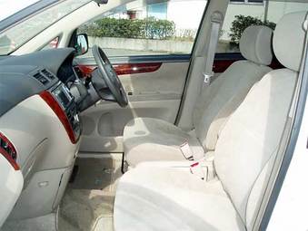 2002 Toyota Ipsum Pictures