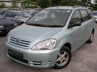 2002 Toyota Ipsum For Sale