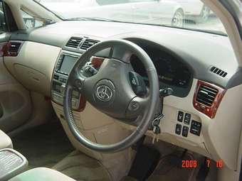 2002 Toyota Ipsum Photos