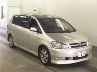 2002 Toyota Ipsum Pics