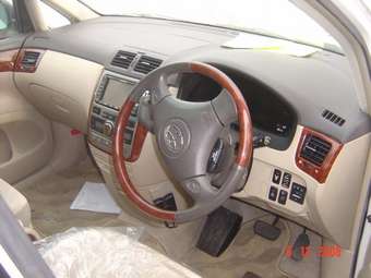 2002 Toyota Ipsum Photos
