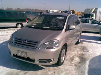 2002 Toyota Ipsum Pics