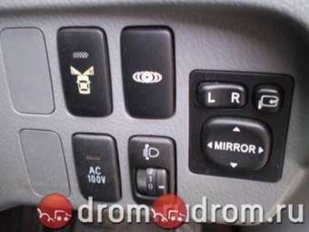 2002 Toyota Ipsum Pictures