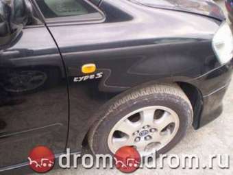 2002 Toyota Ipsum Photos