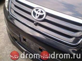2002 Toyota Ipsum Pictures