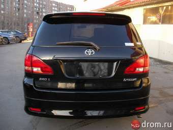 2002 Toyota Ipsum Wallpapers