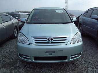 2002 Toyota Ipsum Photos