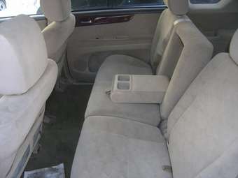 2002 Toyota Ipsum Pictures