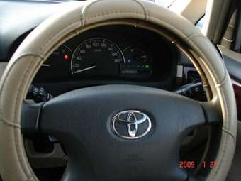 2002 Toyota Ipsum Photos