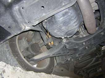 2002 Toyota Ipsum Pictures